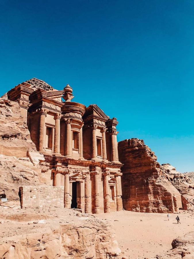Petra Pass Hostel Wadi Musa Eksteriør billede