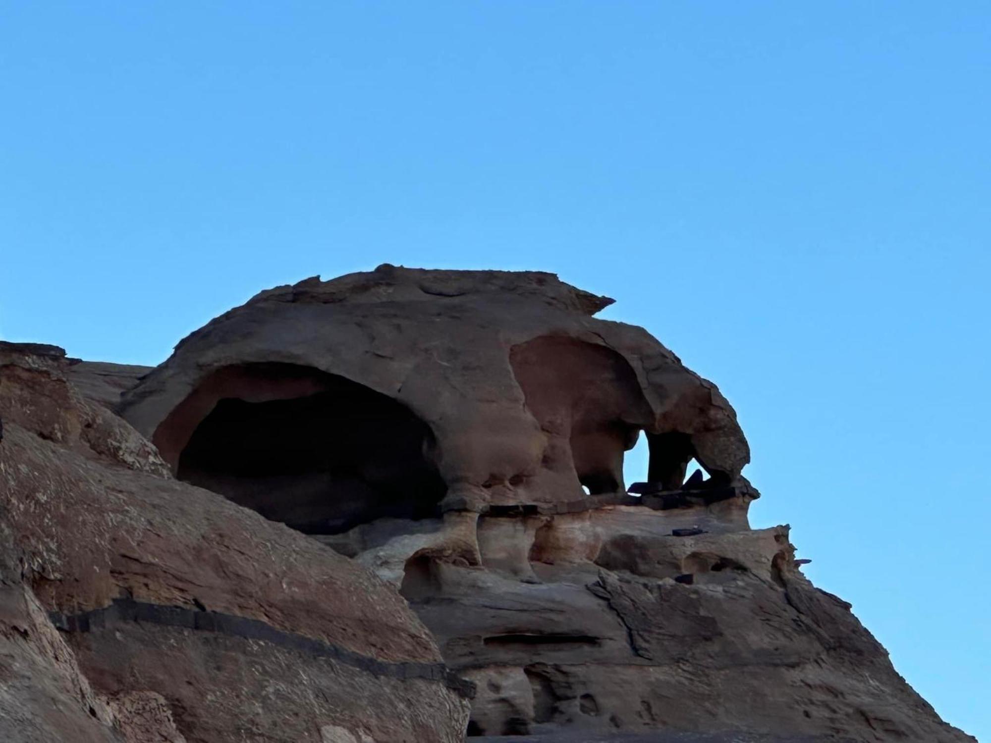 Petra Pass Hostel Wadi Musa Eksteriør billede